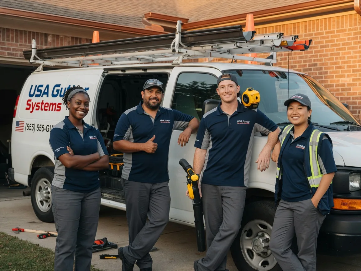 Gutter Installation company in Belleville, PA