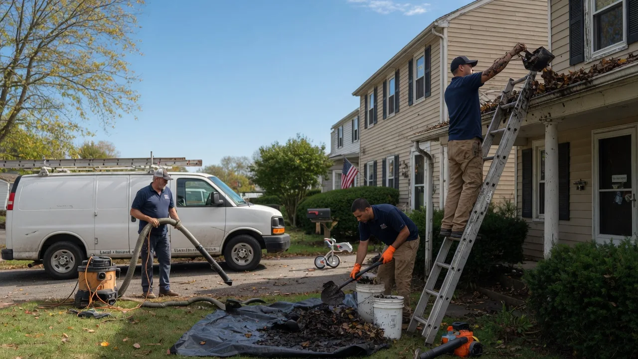 Gutter Installation in Belleville, PA near me